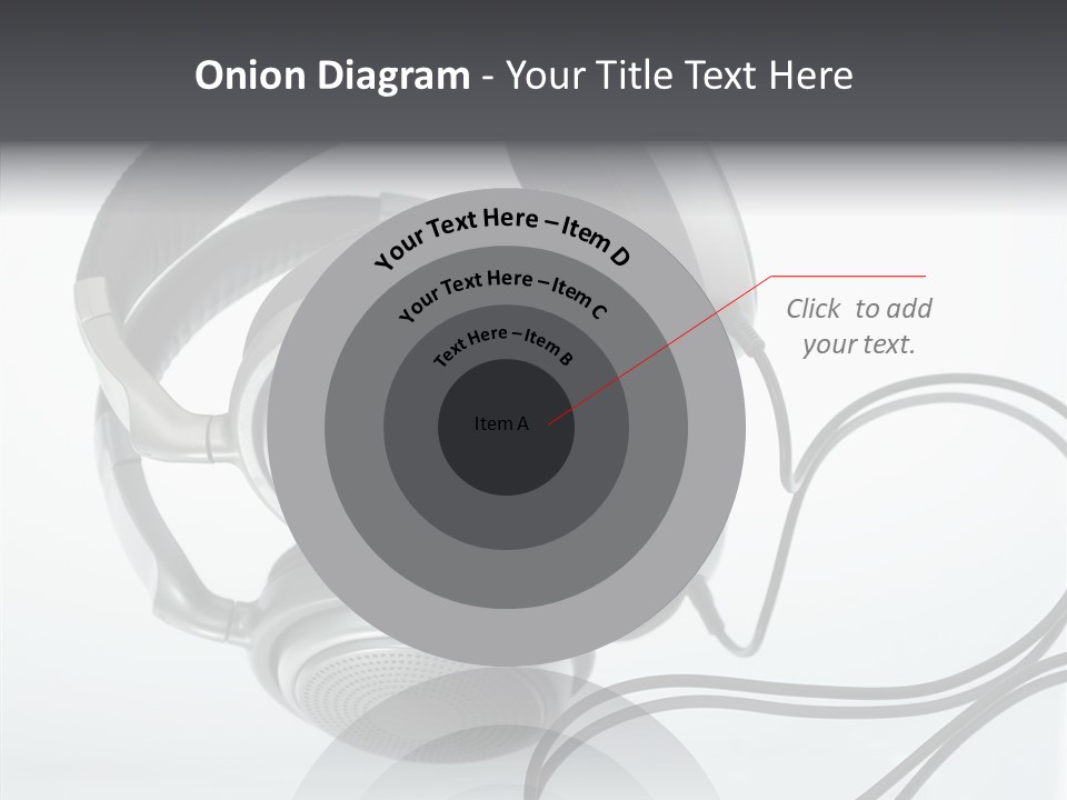 Modern Audio Sound PowerPoint Template