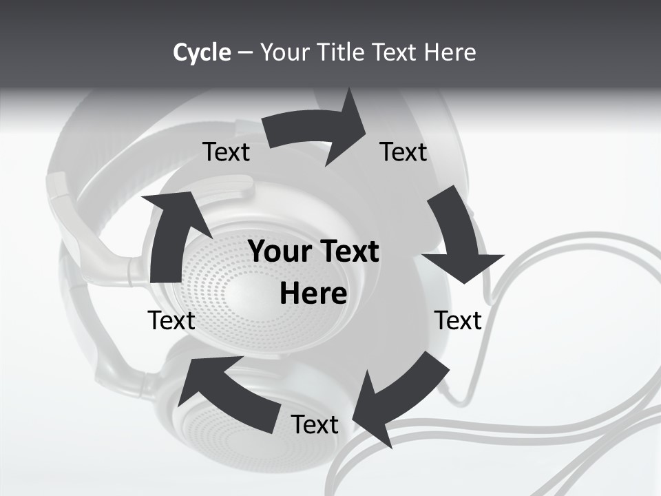 Modern Audio Sound PowerPoint Template