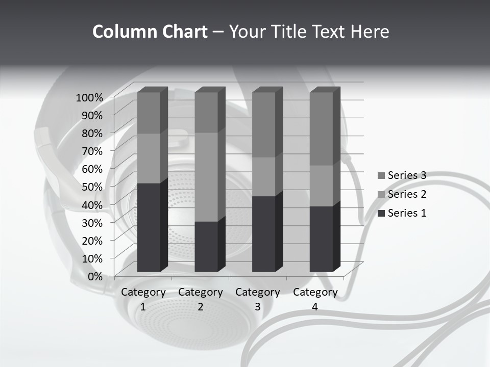Modern Audio Sound PowerPoint Template