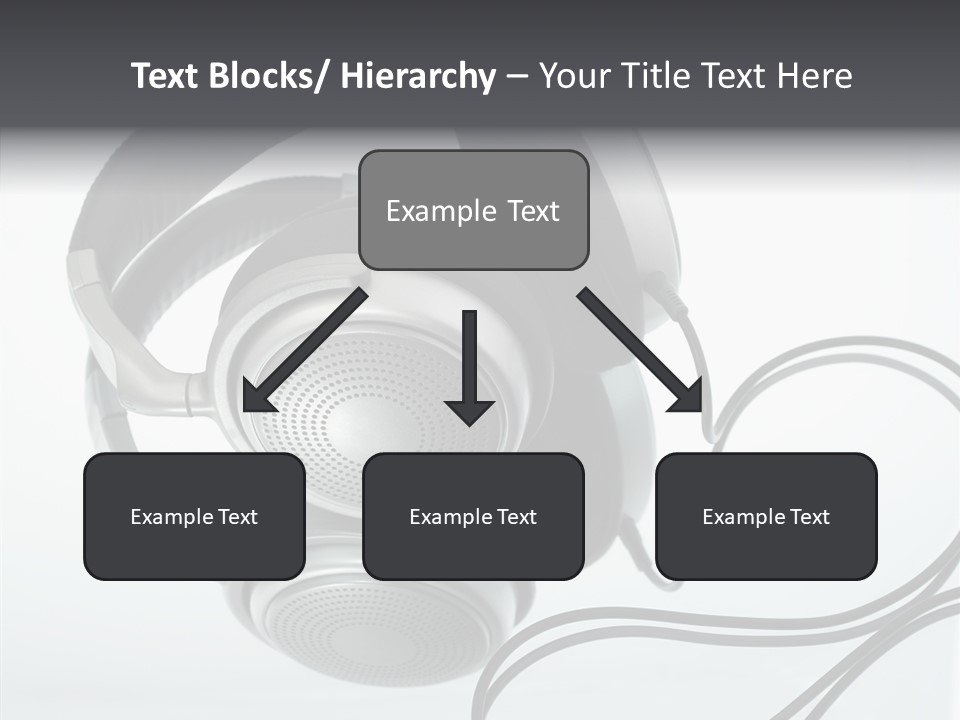 Modern Audio Sound PowerPoint Template