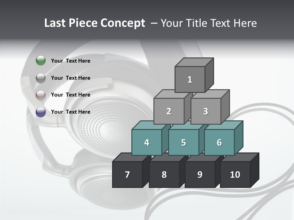 Modern Audio Sound PowerPoint Template