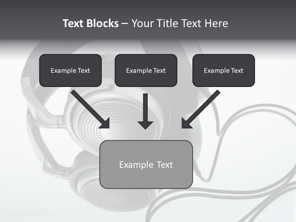 Modern Audio Sound PowerPoint Template
