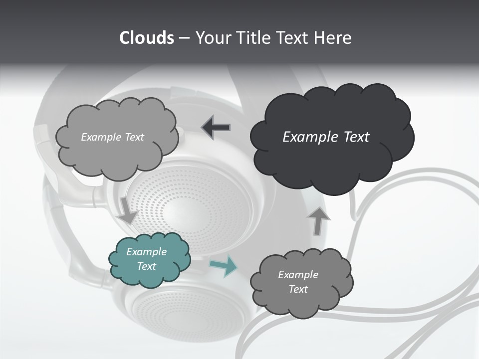 Modern Audio Sound PowerPoint Template