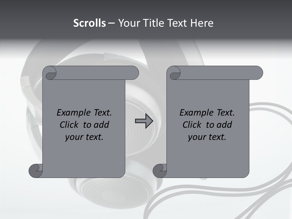 Modern Audio Sound PowerPoint Template