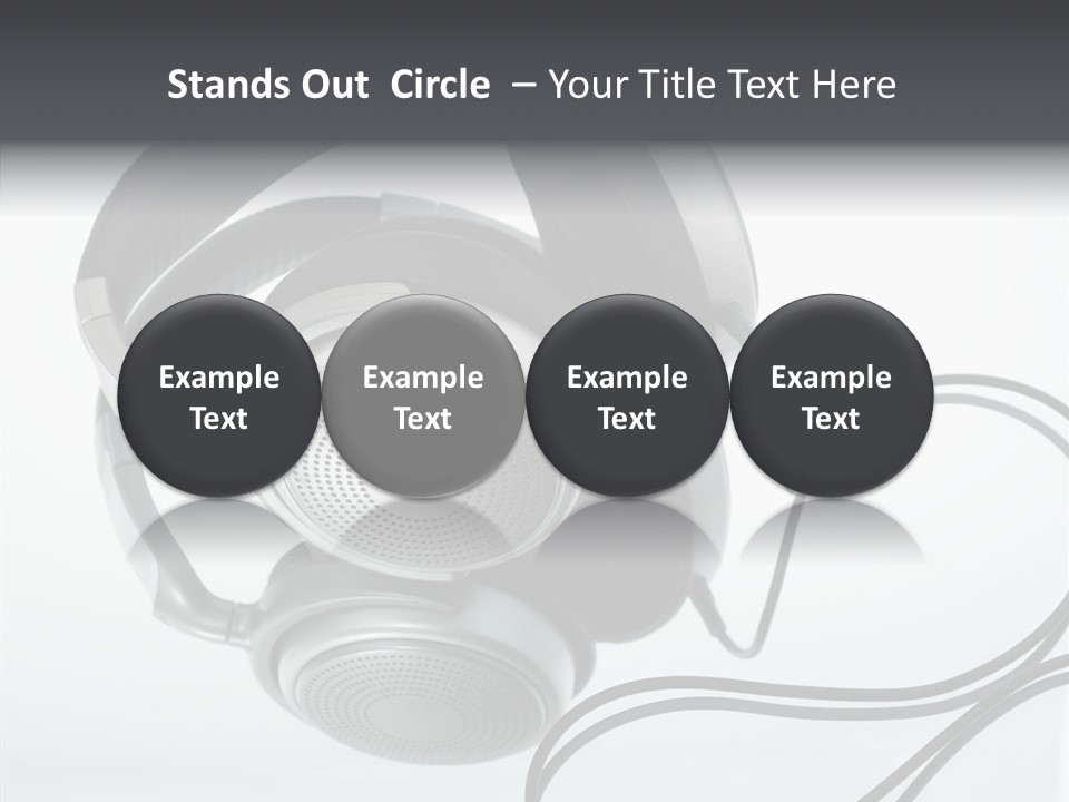 Modern Audio Sound PowerPoint Template