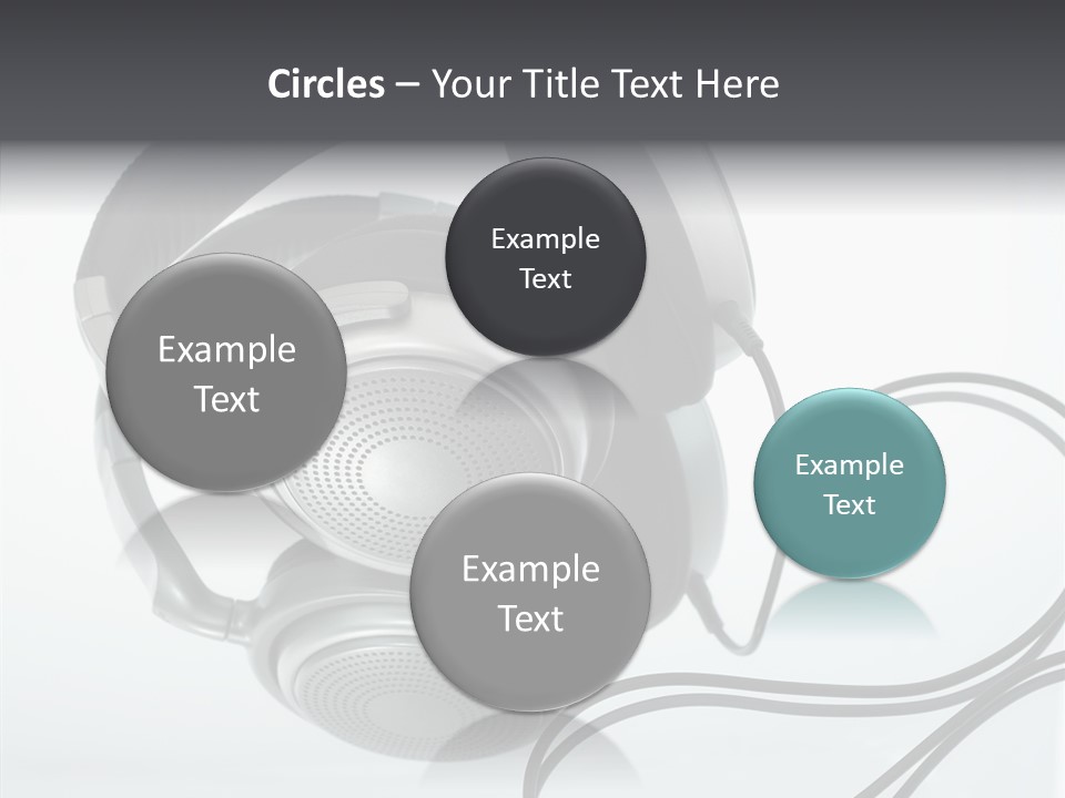 Modern Audio Sound PowerPoint Template