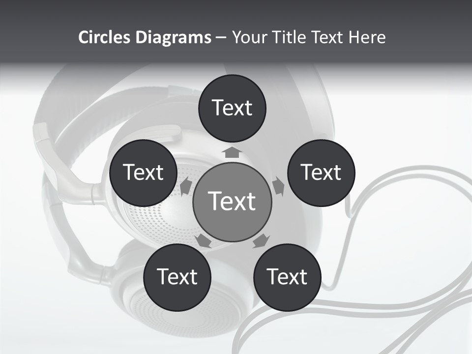 Modern Audio Sound PowerPoint Template