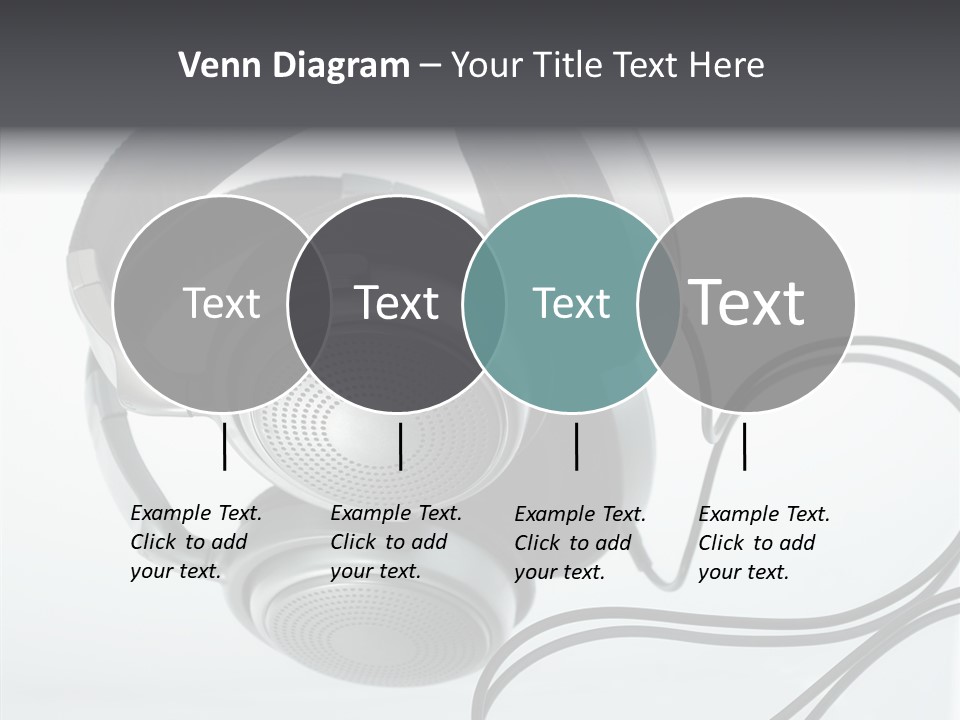 Modern Audio Sound PowerPoint Template