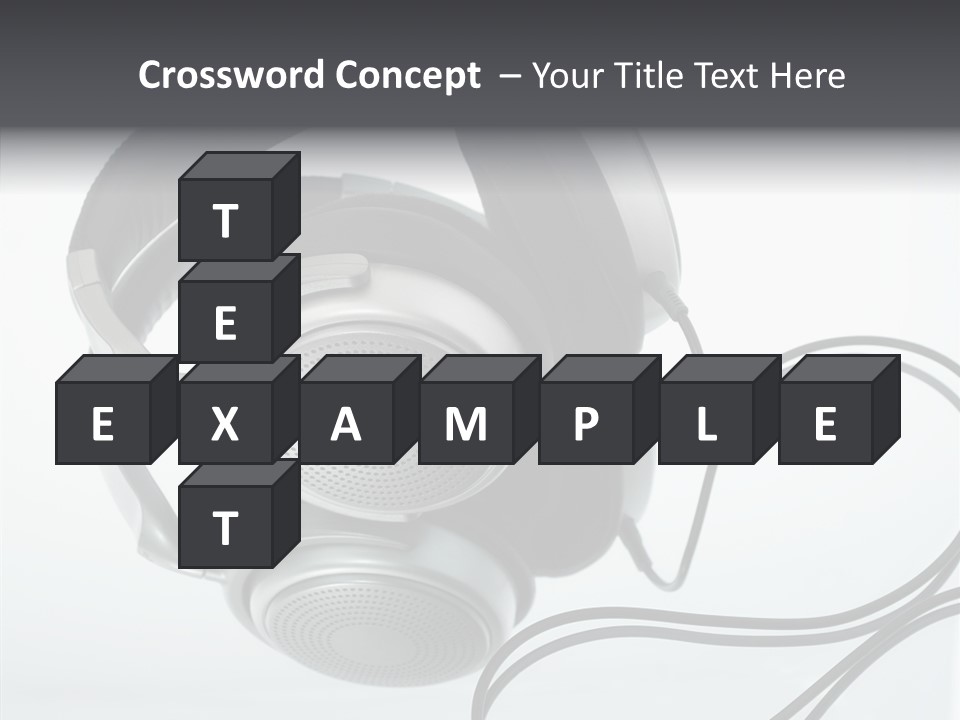 Modern Audio Sound PowerPoint Template