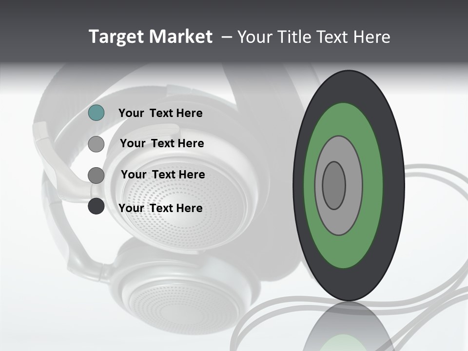 Modern Audio Sound PowerPoint Template