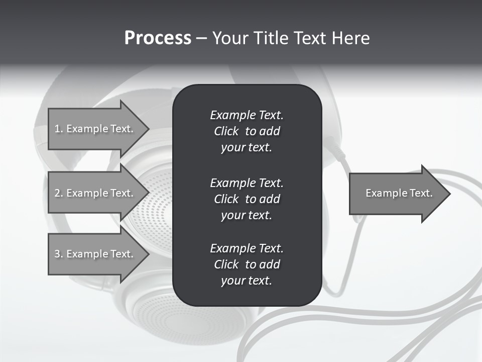 Modern Audio Sound PowerPoint Template