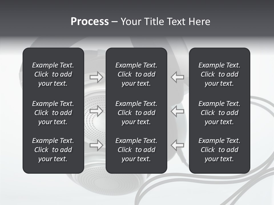 Modern Audio Sound PowerPoint Template