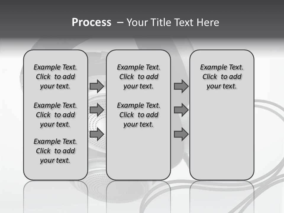 Modern Audio Sound PowerPoint Template