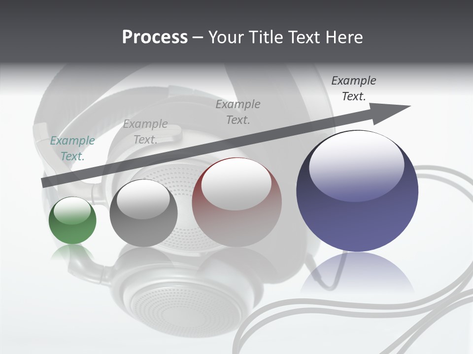 Modern Audio Sound PowerPoint Template