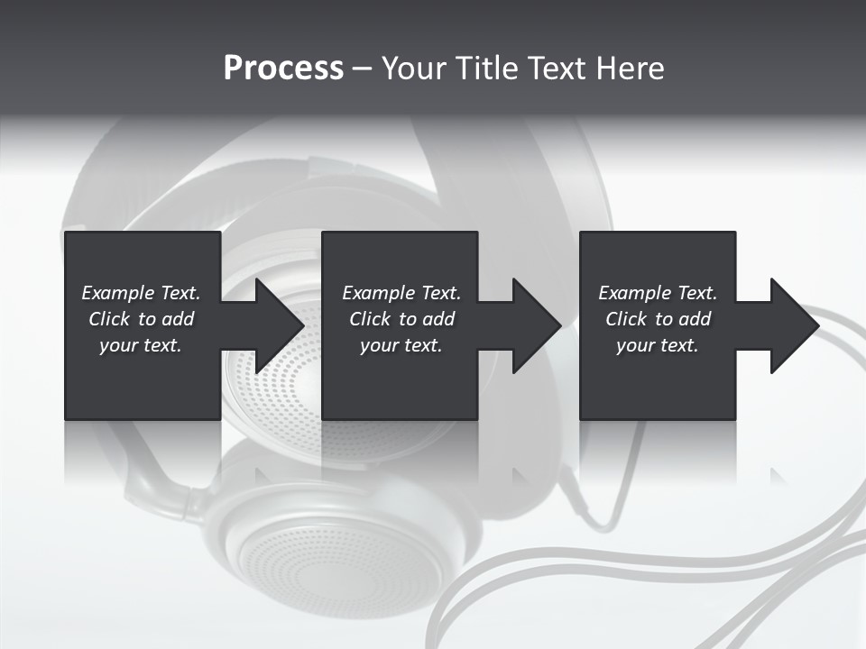 Modern Audio Sound PowerPoint Template