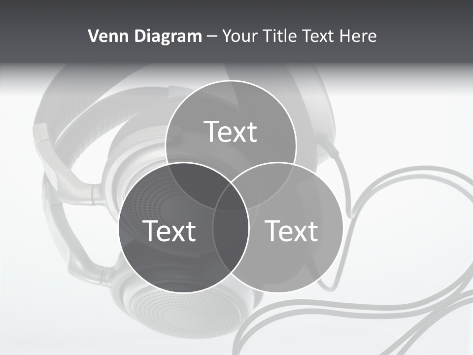 Modern Audio Sound PowerPoint Template