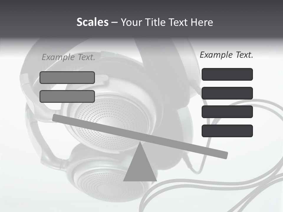 Modern Audio Sound PowerPoint Template