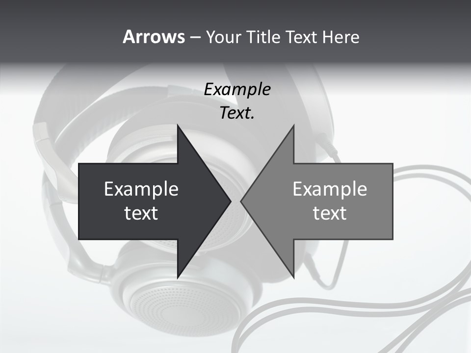 Modern Audio Sound PowerPoint Template