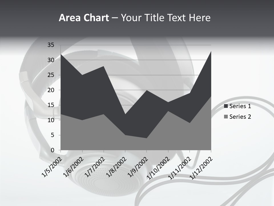 Modern Audio Sound PowerPoint Template
