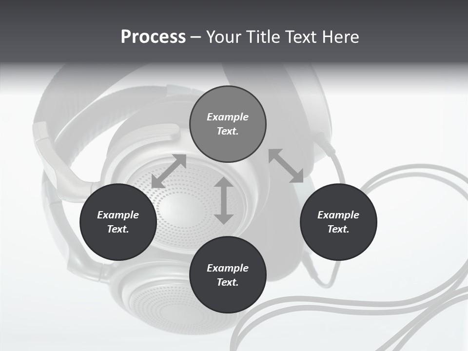 Modern Audio Sound PowerPoint Template