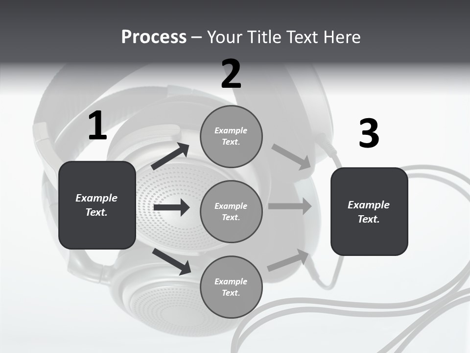 Modern Audio Sound PowerPoint Template