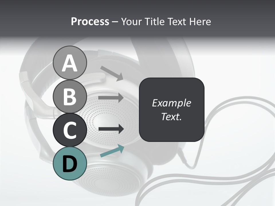 Modern Audio Sound PowerPoint Template