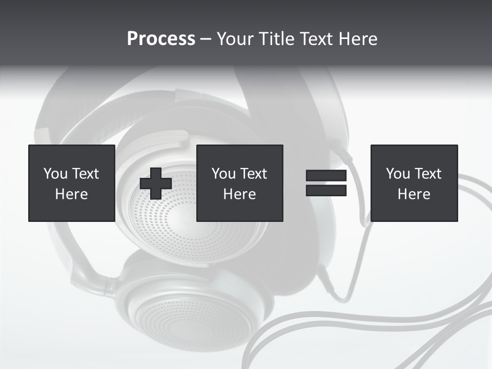 Modern Audio Sound PowerPoint Template