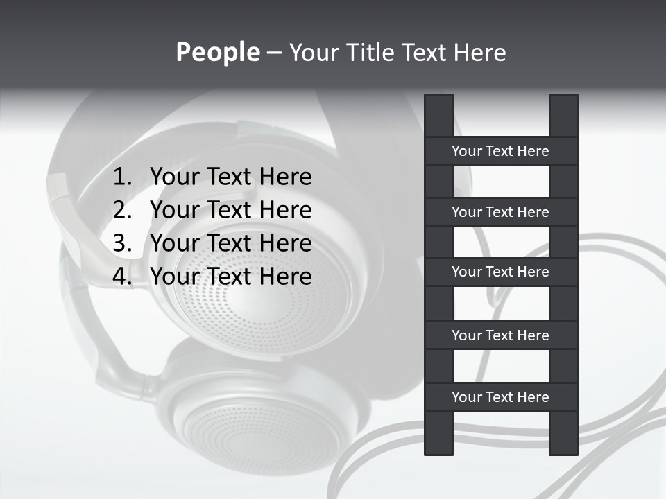 Modern Audio Sound PowerPoint Template