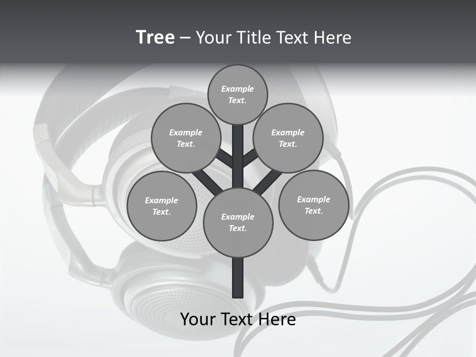 Modern Audio Sound PowerPoint Template