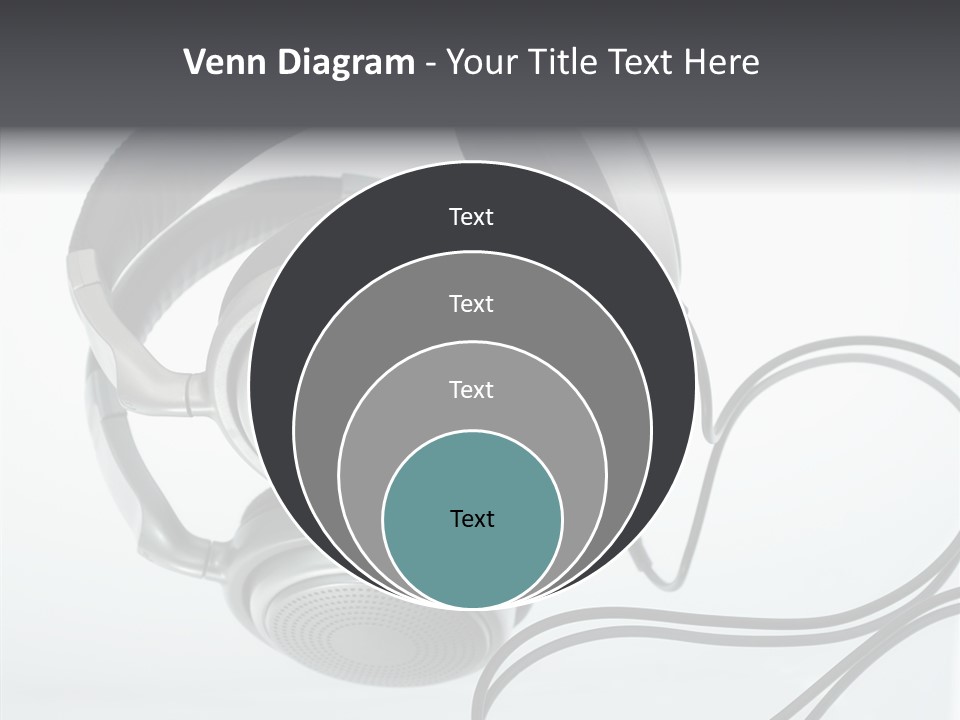 Modern Audio Sound PowerPoint Template