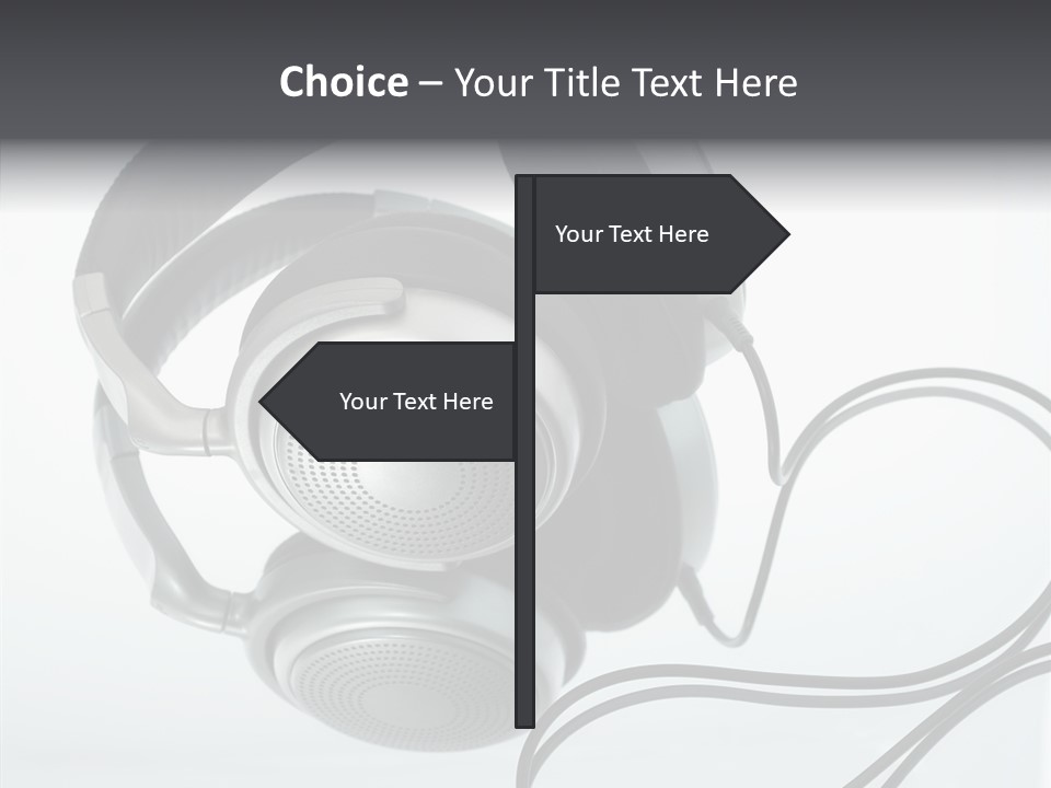 Modern Audio Sound PowerPoint Template