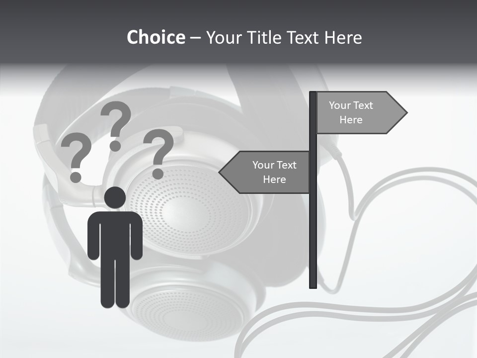Modern Audio Sound PowerPoint Template