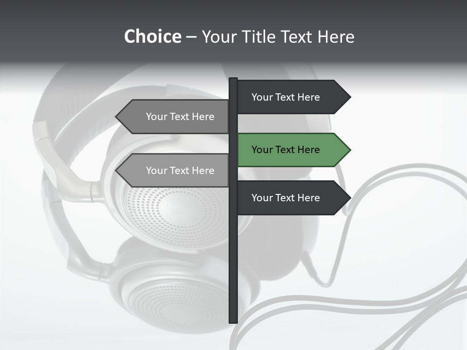 Modern Audio Sound PowerPoint Template