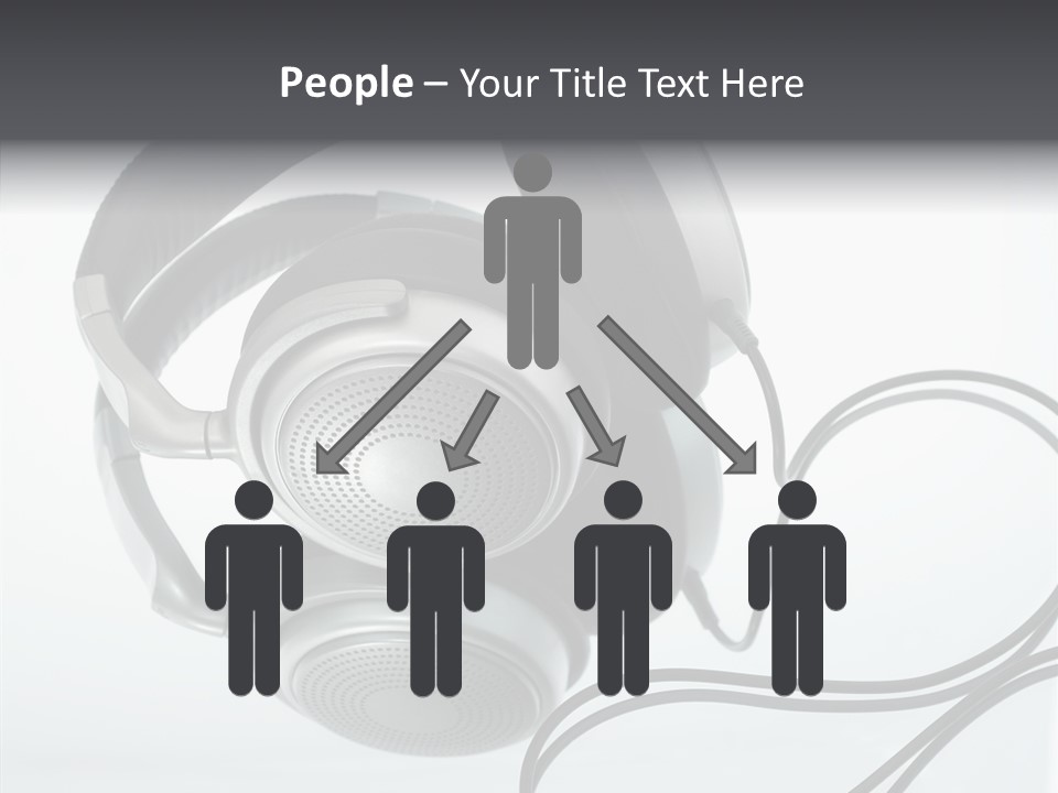 Modern Audio Sound PowerPoint Template