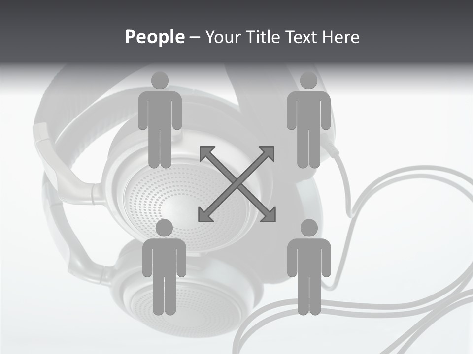 Modern Audio Sound PowerPoint Template