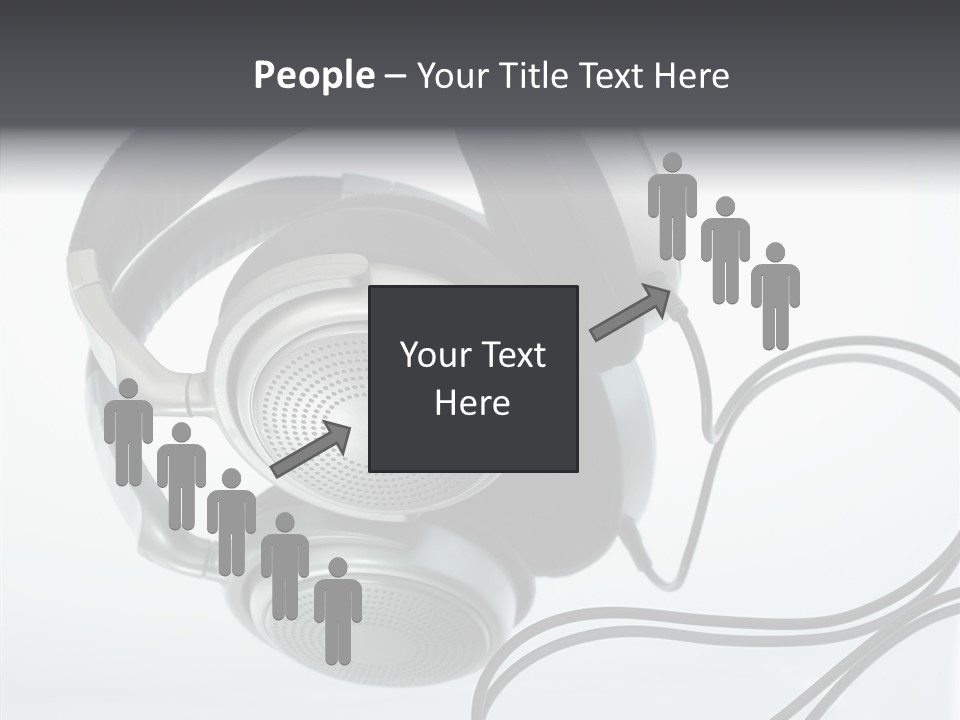 Modern Audio Sound PowerPoint Template