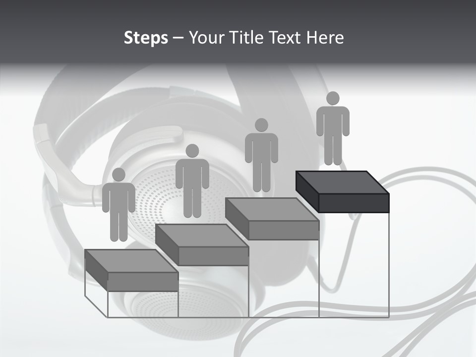 Modern Audio Sound PowerPoint Template