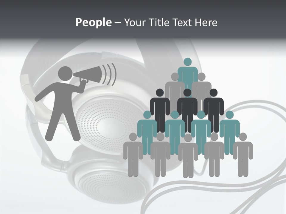 Modern Audio Sound PowerPoint Template