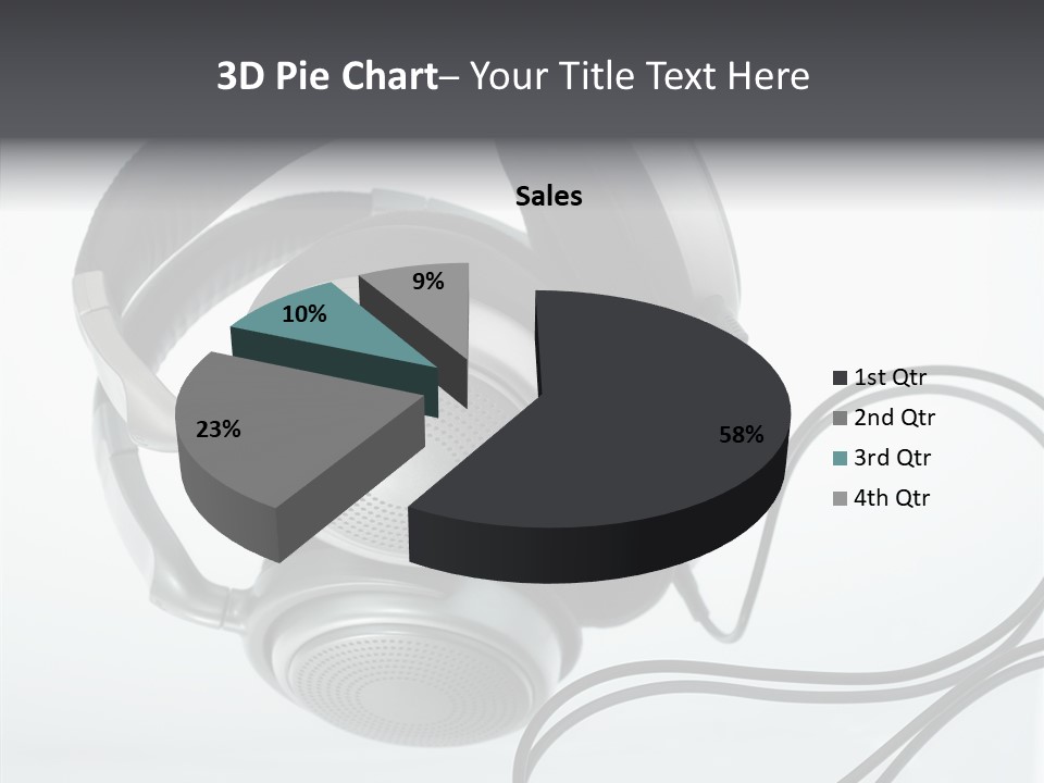 Modern Audio Sound PowerPoint Template