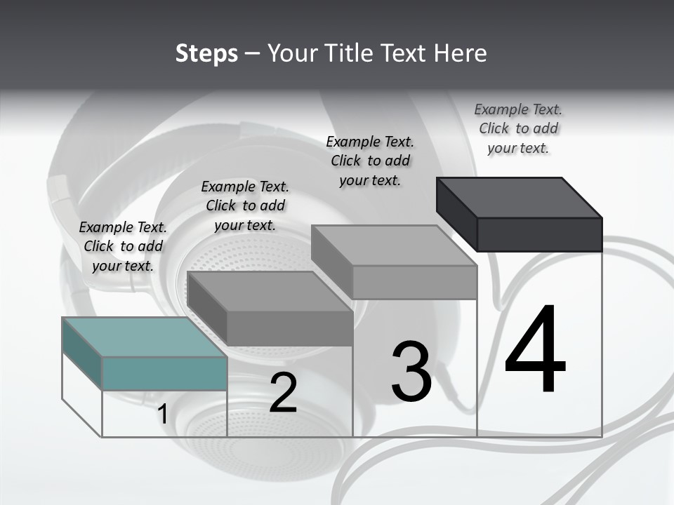 Modern Audio Sound PowerPoint Template
