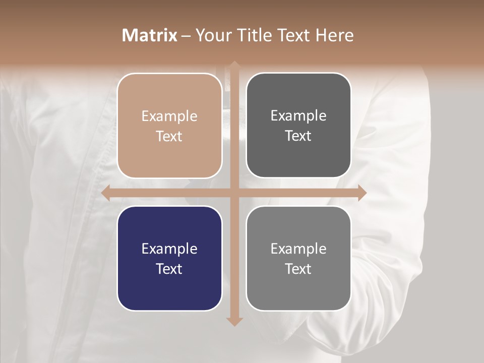 Studio Dramatic Athletic PowerPoint Template