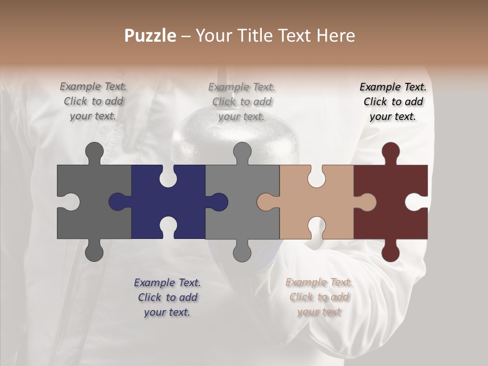 Studio Dramatic Athletic PowerPoint Template