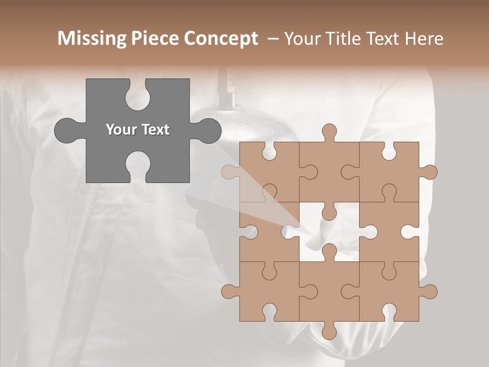 Studio Dramatic Athletic PowerPoint Template