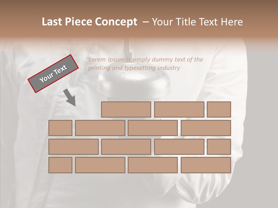 Studio Dramatic Athletic PowerPoint Template