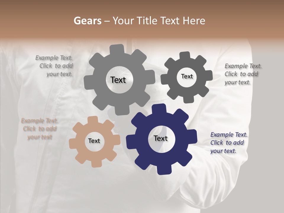 Studio Dramatic Athletic PowerPoint Template