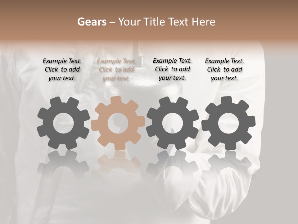 Studio Dramatic Athletic PowerPoint Template