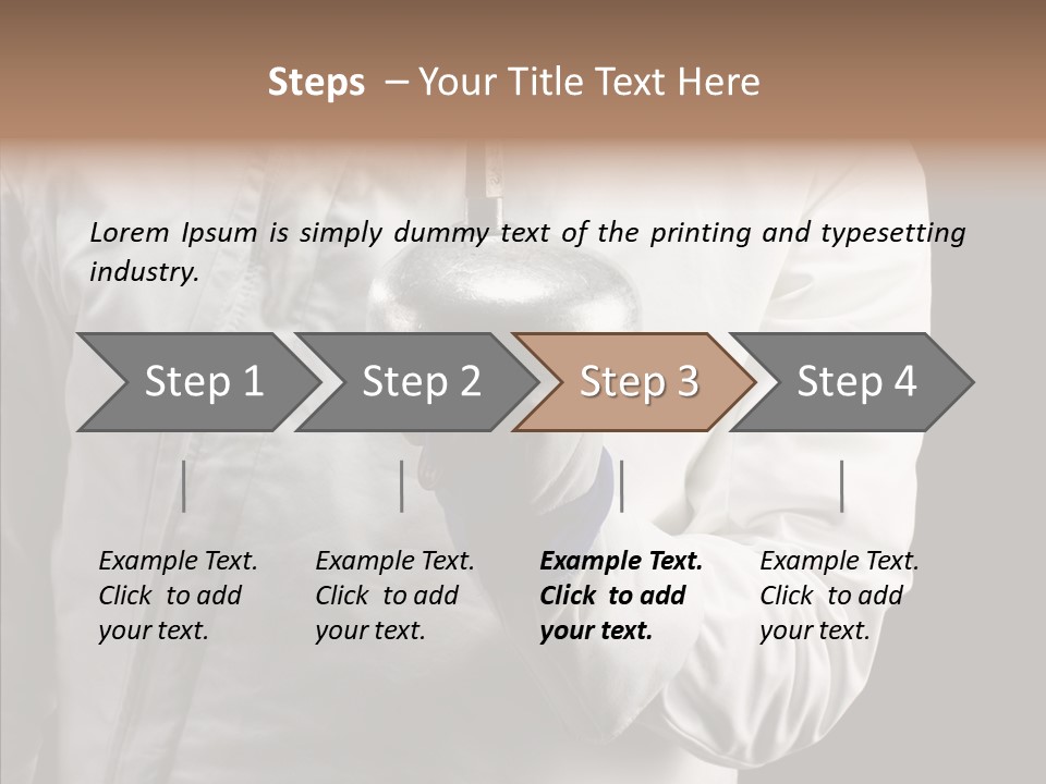 Studio Dramatic Athletic PowerPoint Template