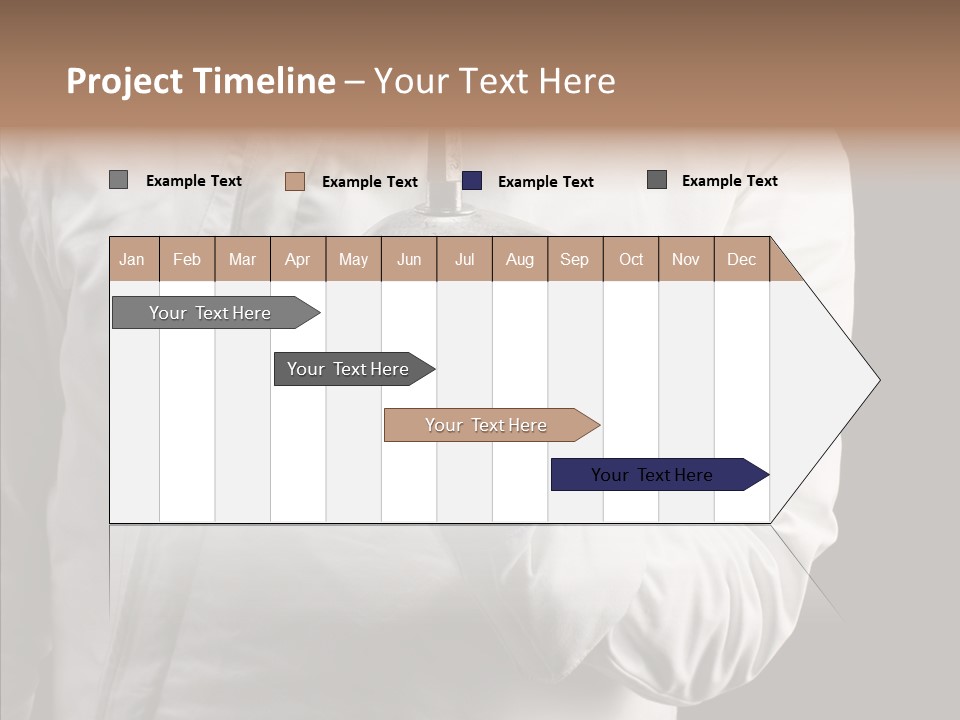 Studio Dramatic Athletic PowerPoint Template