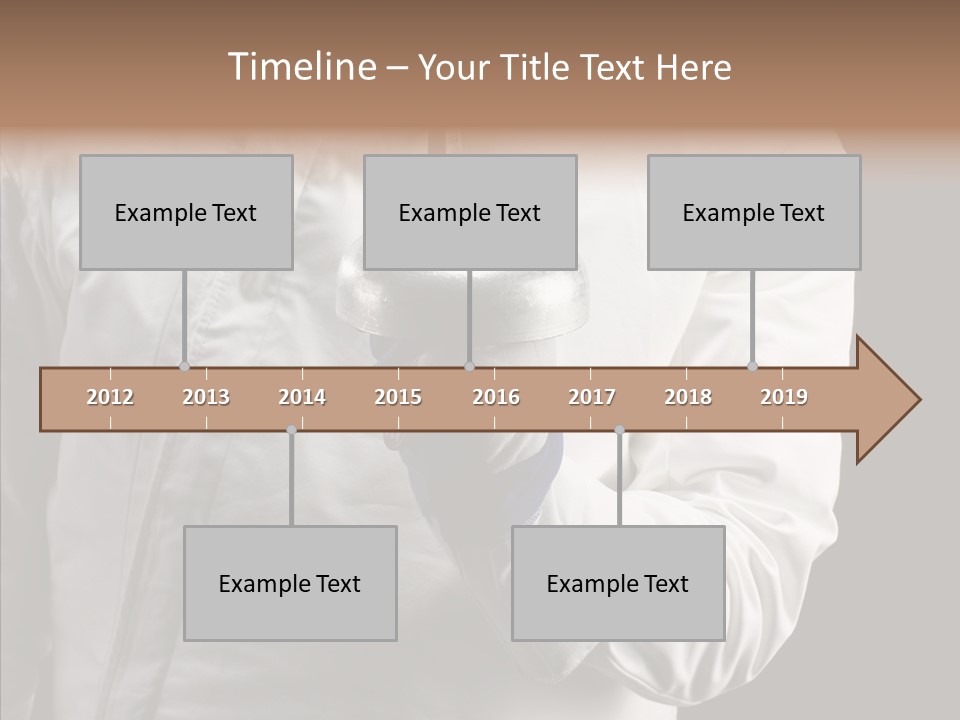 Studio Dramatic Athletic PowerPoint Template