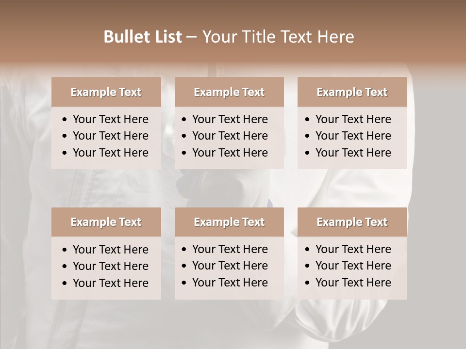 Studio Dramatic Athletic PowerPoint Template